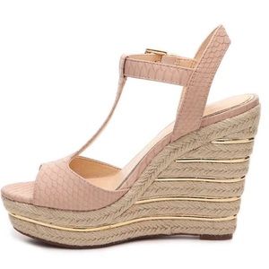 Jessica Simpson Janelle Wedge Platform Espadrilles